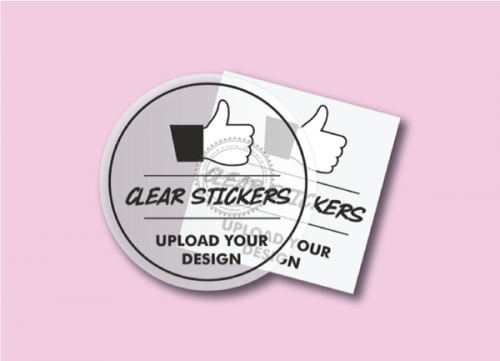 In logo bằng decal trong