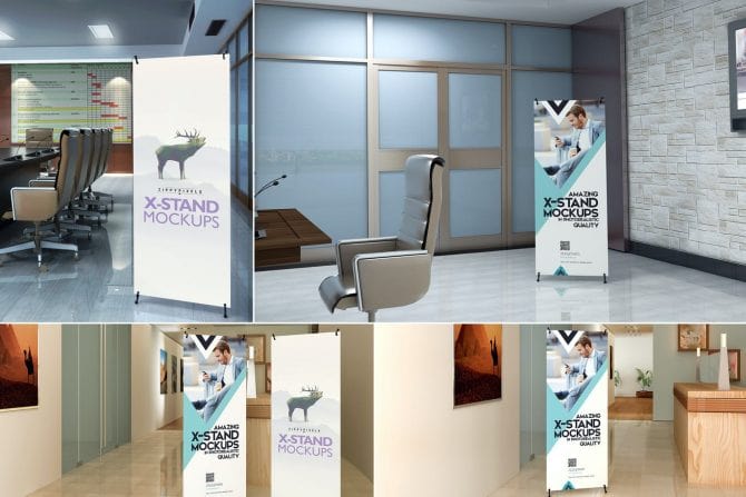 Standee Chữ X