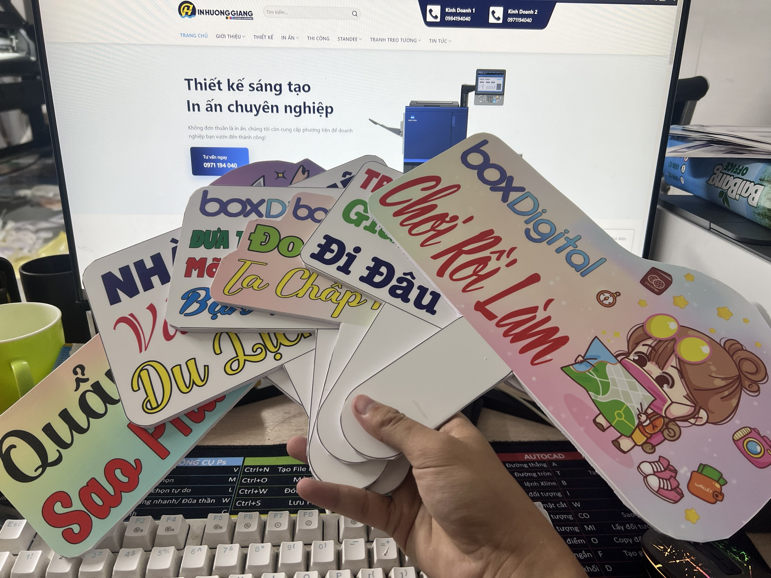 Mẫu Hashtag Công Ty Đẹp Nhất 2024 - In Hương Giang