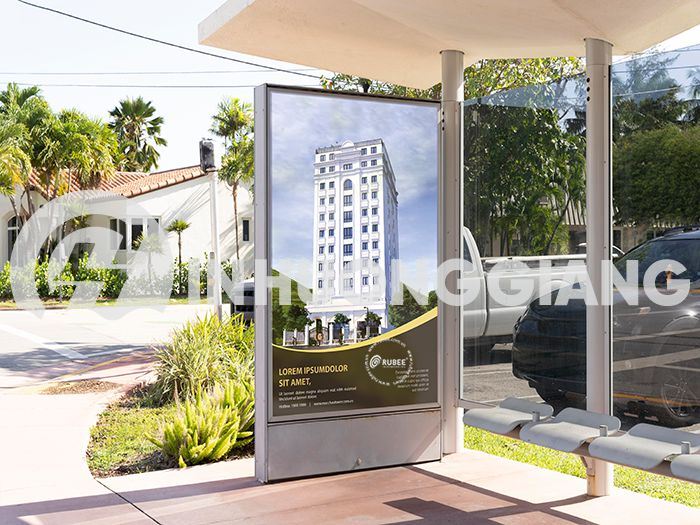 Poster quảng cáo khách sạn