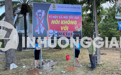 Poster tuyên truyền chống ma túy
