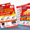 Thiết Kế Tờ Rơi Quảng Cáo Theo Yêu Cầu Tại Hà Nội