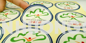 Decal sữa in logo công ty