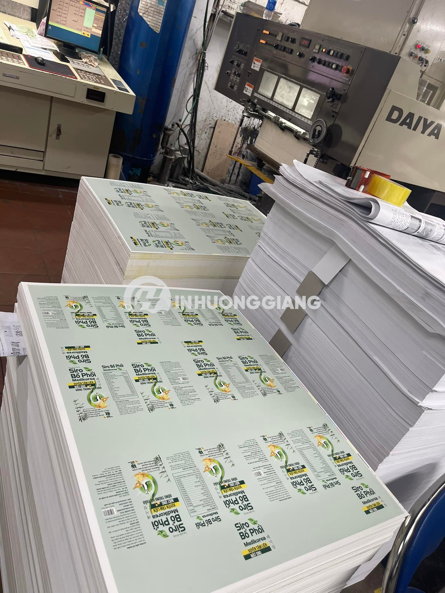 In Tờ Rơi Giá Rẻ Tại Hà Nội, In Offset 4 Màu, In Laser