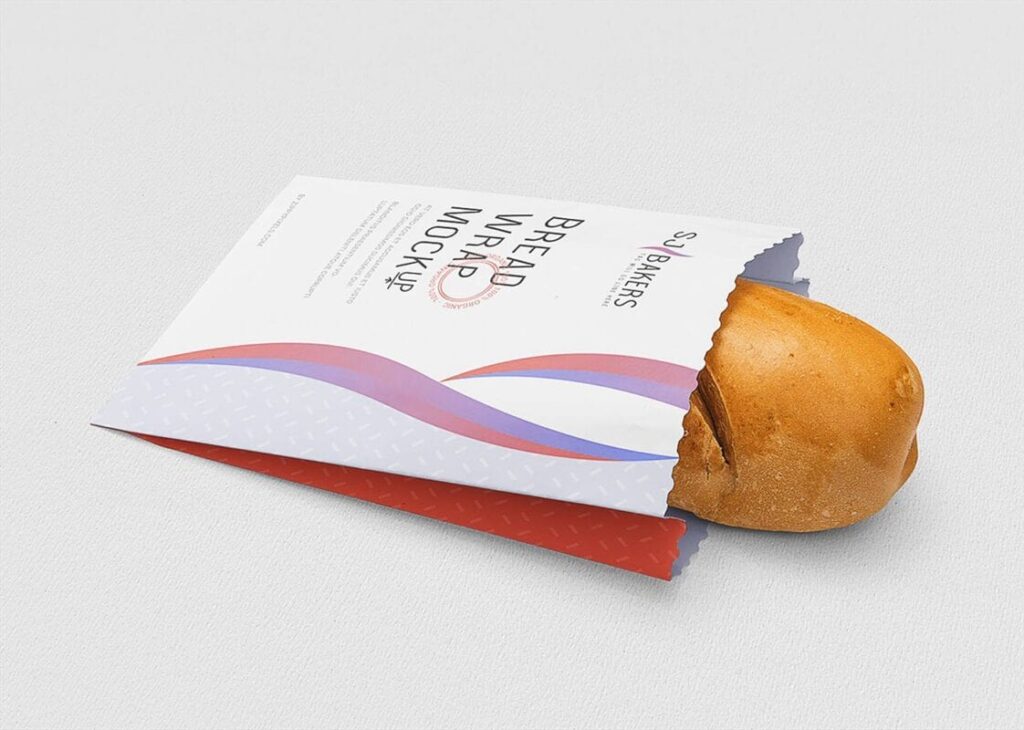 In Túi Giấy Đựng Bánh Mì