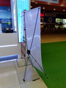 Standee X Cường Lực 60x160cm - ảnh 2