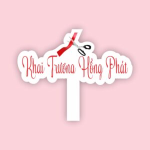 In Hashtag Khai Trương - ảnh 1
