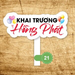 In Hashtag Khai Trương - ảnh 2