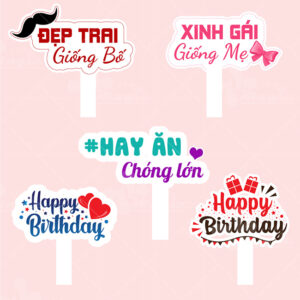 In Hashtag Sinh Nhật - ảnh 2