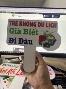 In Hashtag Công Ty - ảnh 2