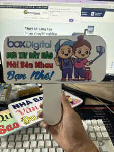 In Hashtag Công Ty - ảnh 5