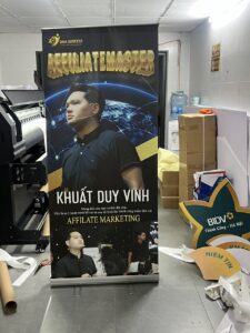 Standee Cuốn Nhôm Tốt Nặng 60x160cm - ảnh 2