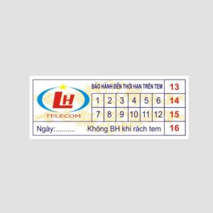 In Tem Bảo Hành - ảnh 1