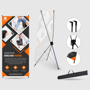 Standee X Cường Lực 60x160cm - ảnh 1
