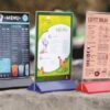 Thiết kế menu để bàn chuyên nghiệp cho quán ăn và nhà hàng